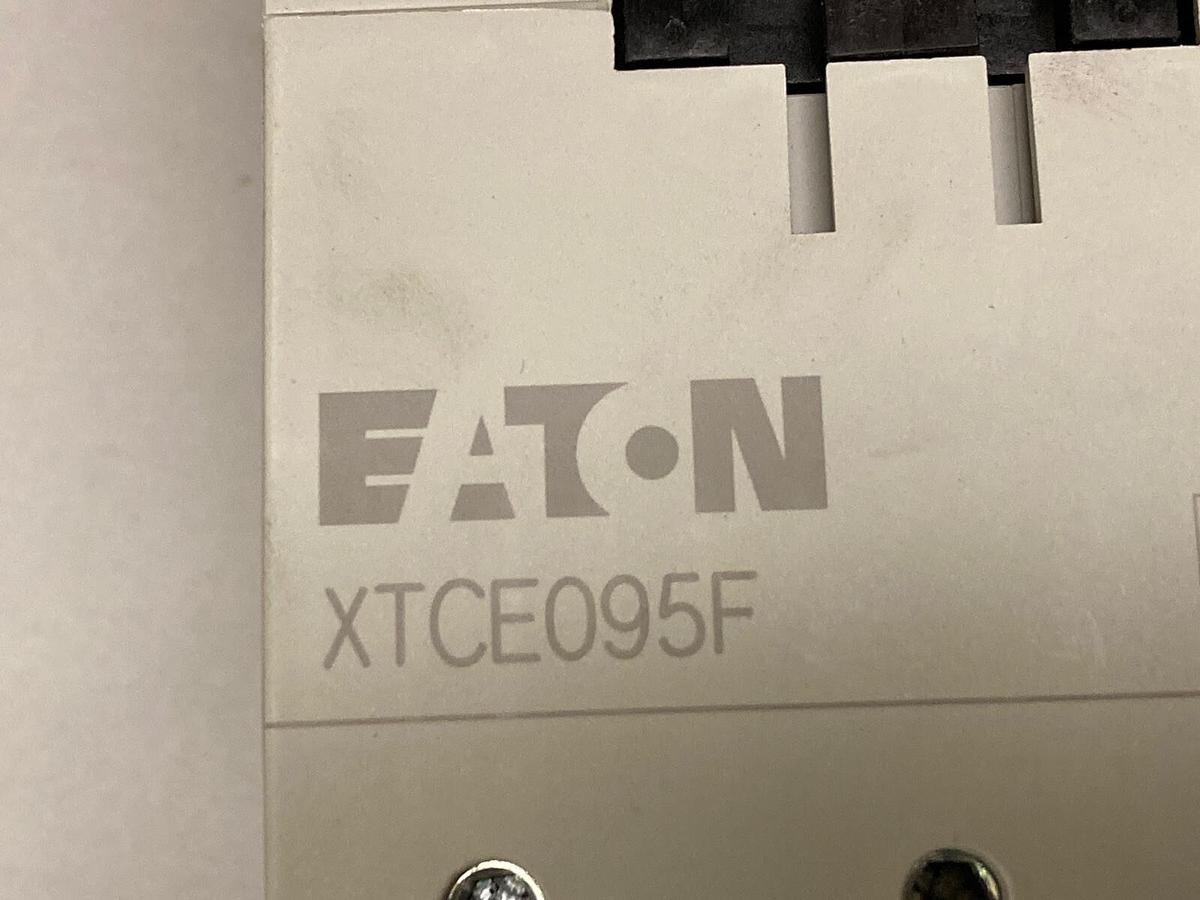 Used Eaton,XTCE095F,3-Pole Contactor, 125A