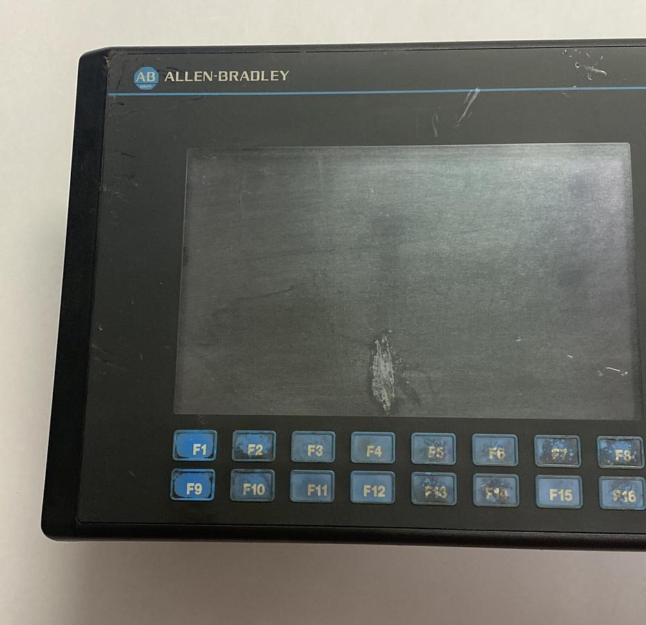Used ALLEN BRADLEY,2711-K9A1,SERIES B PANELVIEW 900 OPERATOR INTERFACE