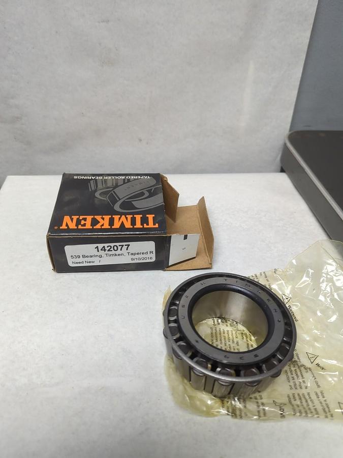 TIMKEN,539,ROLLER BEARING CONE NOS