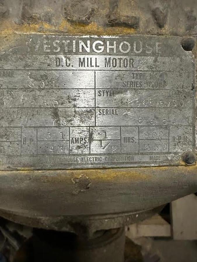 Used Westinghouse  MC602