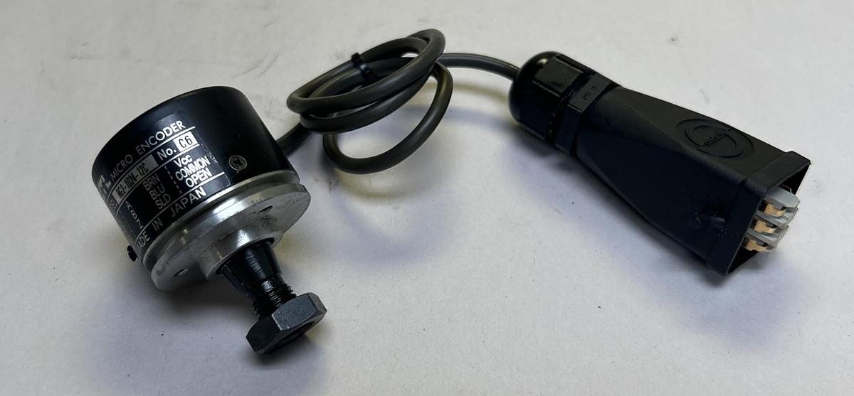 Used MTL,RG2-1024-12C,MICRO ENCODER