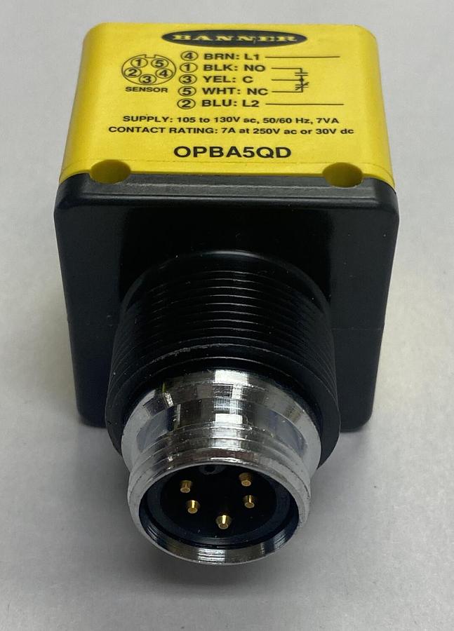 BANNER ENGINEERING,OPBA5QD,POWER BLOCK NOS