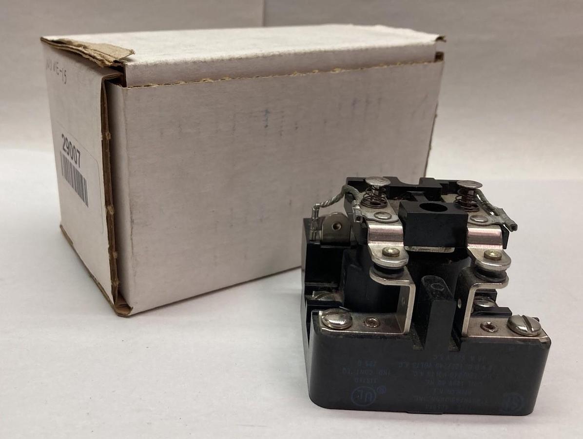 Struthers-Dunn,425BXX,1 Hp Dunco Relay 60Hz 120/240Vac