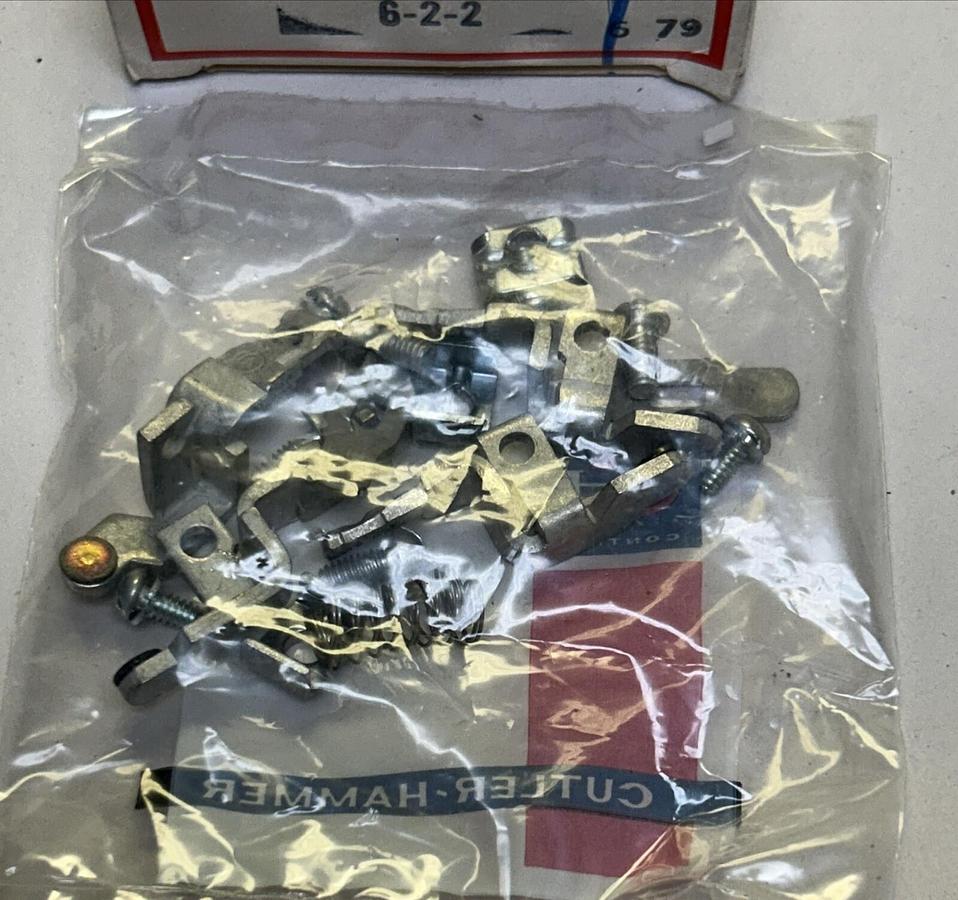 CUTLER HAMMER,6-2-2,CONTACT KIT 2P NOS