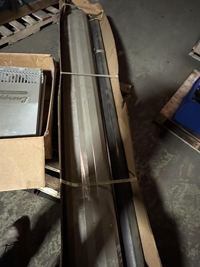Energy Tube,ET-100,20 ft. Natural Gas Fired Radiant Tube Heater 100K BTU