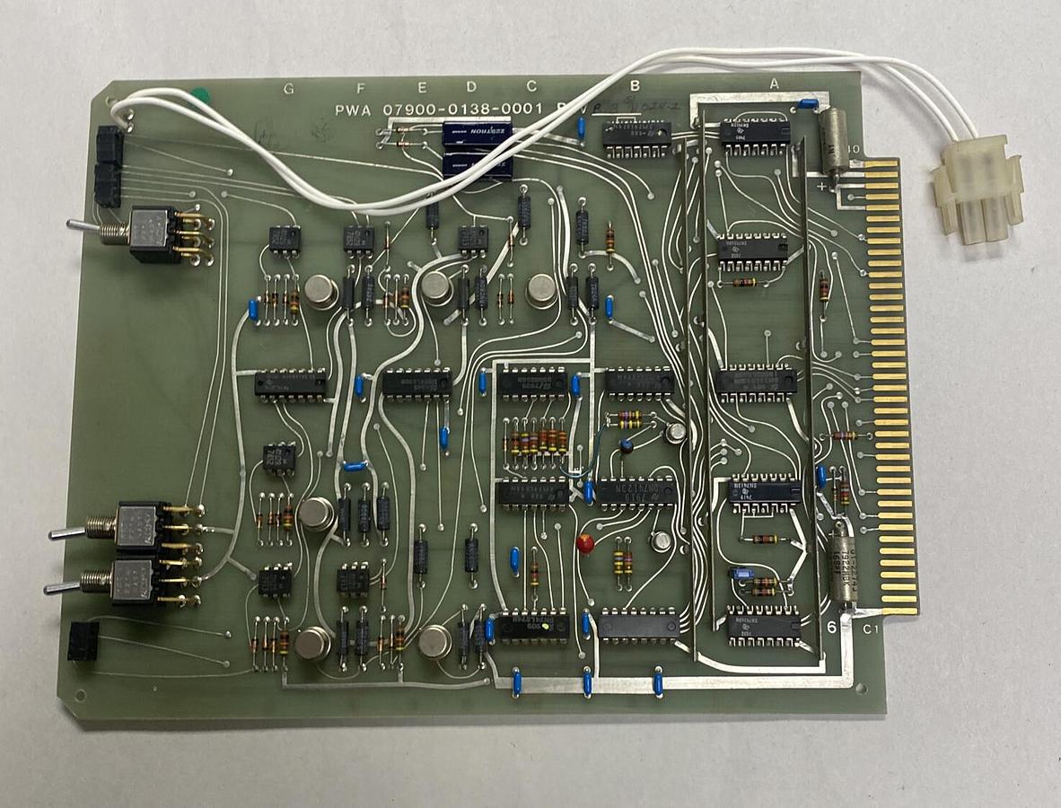 Used Unbranded,PWA 07900-0138-0001,Circuit Board