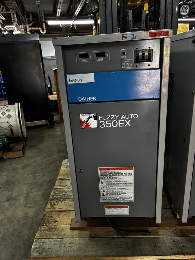 Used OTC DAIHEN,CPDB-350,DC WELDING 350EX POWER SUPPLY 350A