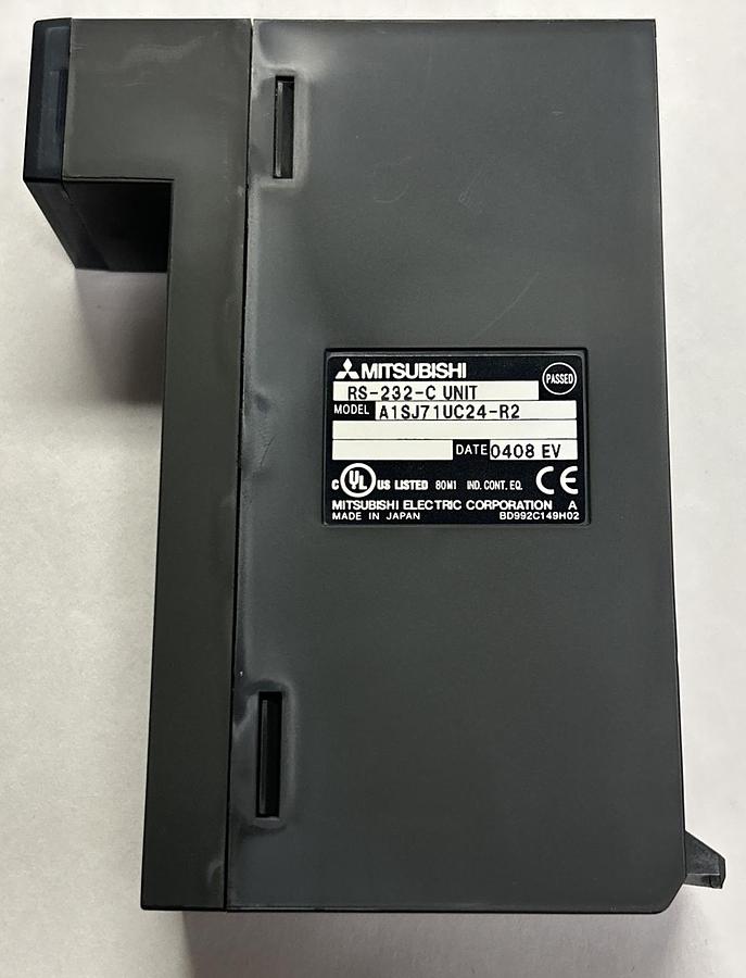 Used MITSUBISHI,A1S-J71UC24-R2,CPU COMMUNICATION MODULE