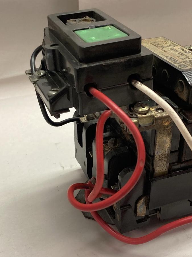 Used General Electric,CR306C1,Motor Starter Size 1