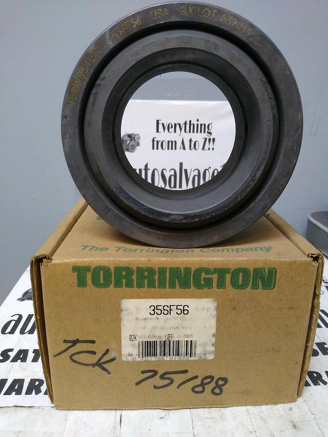 Torrington,35SF56,Spherical Plain Bearing 3-1/2 INCH Bore NOS