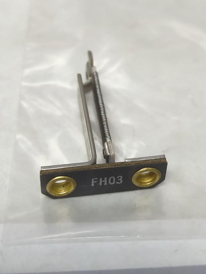 Used CUTLER-HAMMER,FH03,OVERLOAD HEATER ELEMENT LOT OF 2 PRE-OWNED