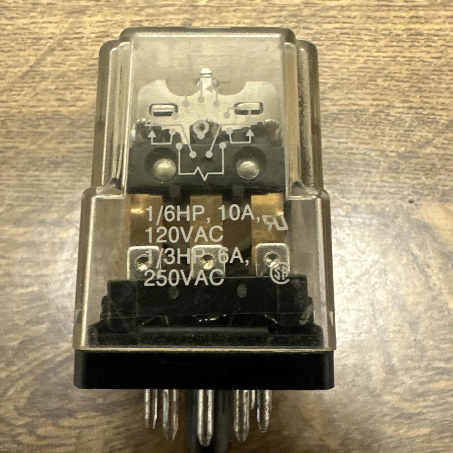 Used Potter & Brumfield,KRPA-14DG-24,24VDC Relay
