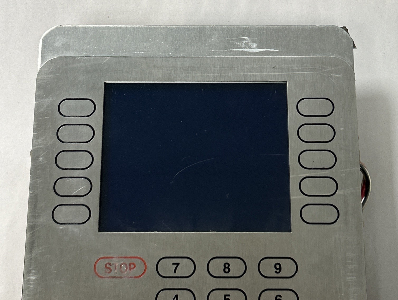 Used LECO CORPORATION,NA,NUMERIC KEYPAD DISPLAY SCREEN