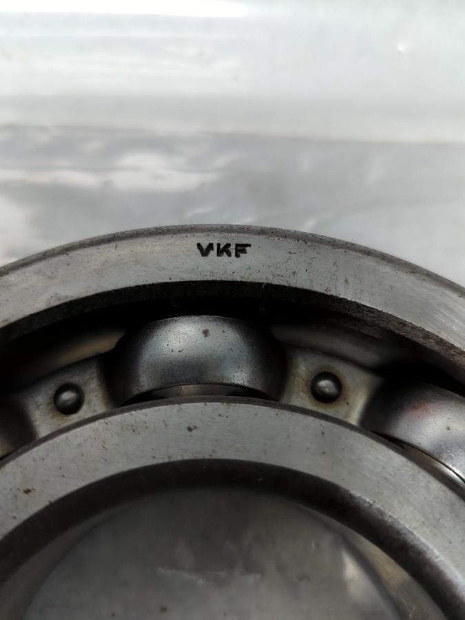 Used VKF,6317,DEEP GROOVE BALL BEARING PRE-OWNED