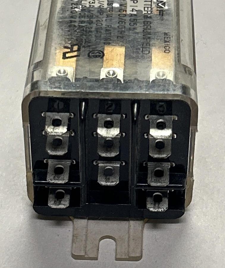 POTTER & BRUMFIELD,KUP14A55,RELAY 10A NOS