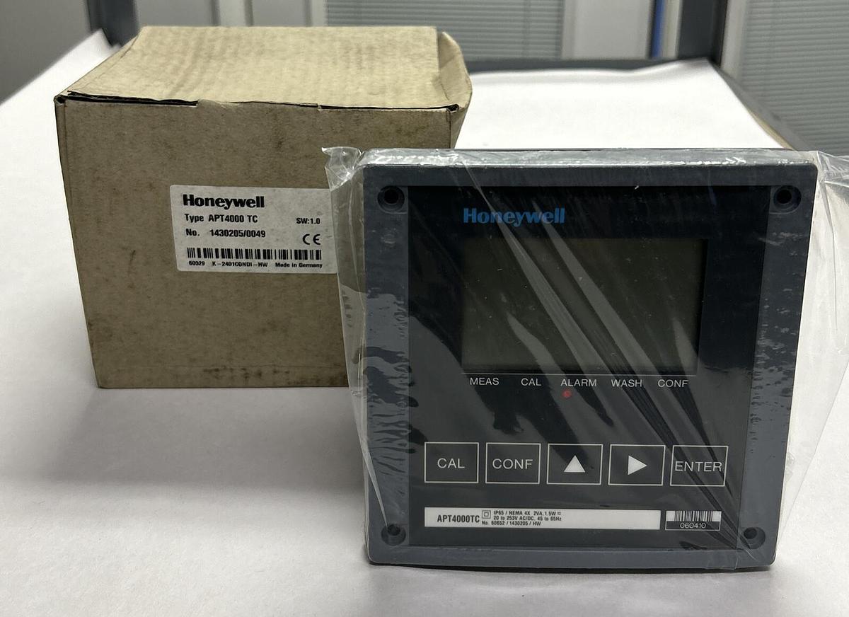 HONEYWELL,APT4000TC,PH TRANSMITTER PROCESS ANALYZER NEW