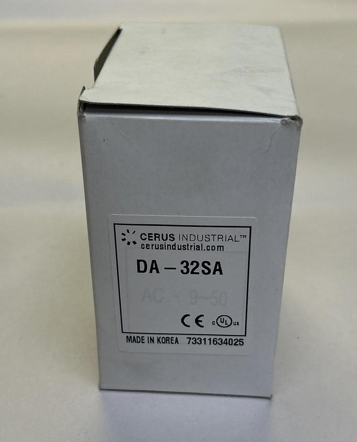 CERUS INDUSTRIAL,DA-32SA,DIRECT ADAPTER NOS