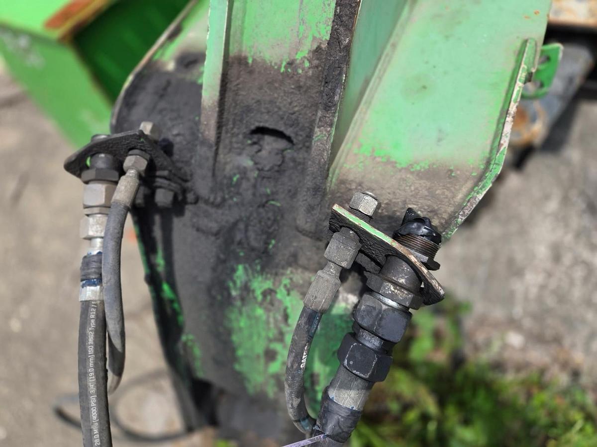 Used Rotobec,HWG-45-SEN-853-840-1,Forestry Saw and Grapple Combination