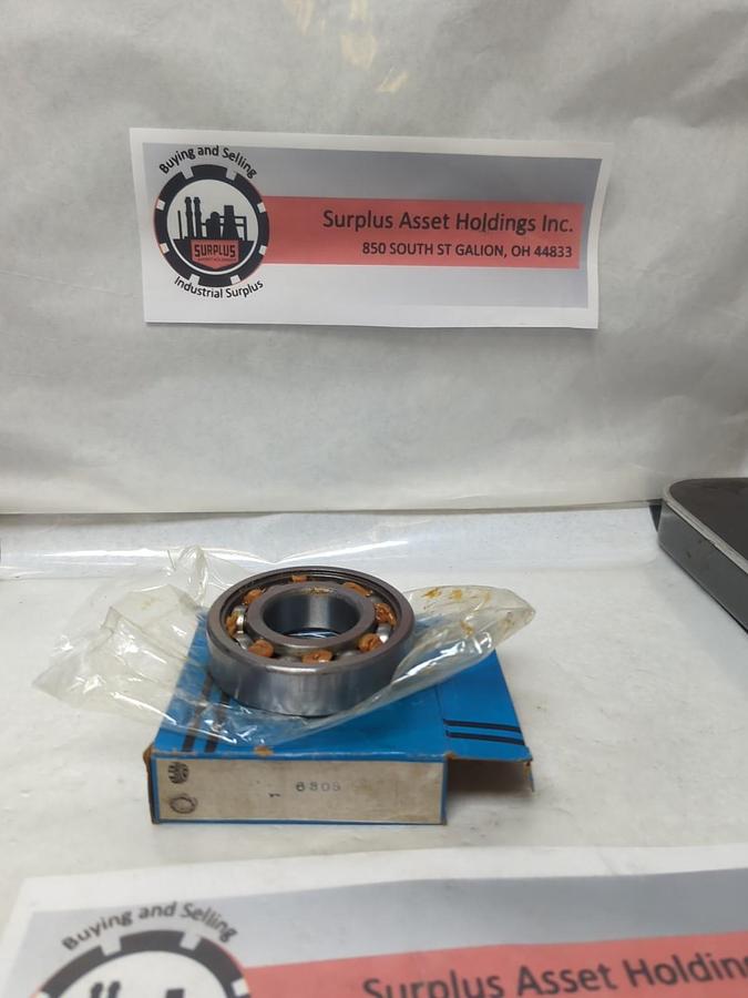 UNBRANDED,6308,DEEP GROOVE BALL BEARING OPEN NOS