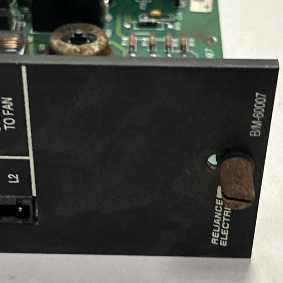 Used RELIANCE,B/M-60007,POWER SUPPLY BOARD