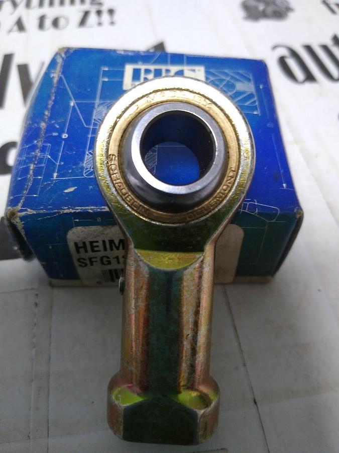 Heim Bearing RBC Bearings,FG1240,Spherical Rod End Bearing
