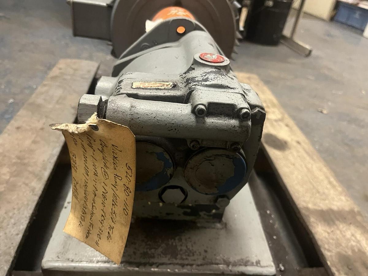 Used VICKERS,PVB10-FRSY-31-C-11,PISTON PUMP W 10HP 1170RPM 3PH LINCOLN MOTOR