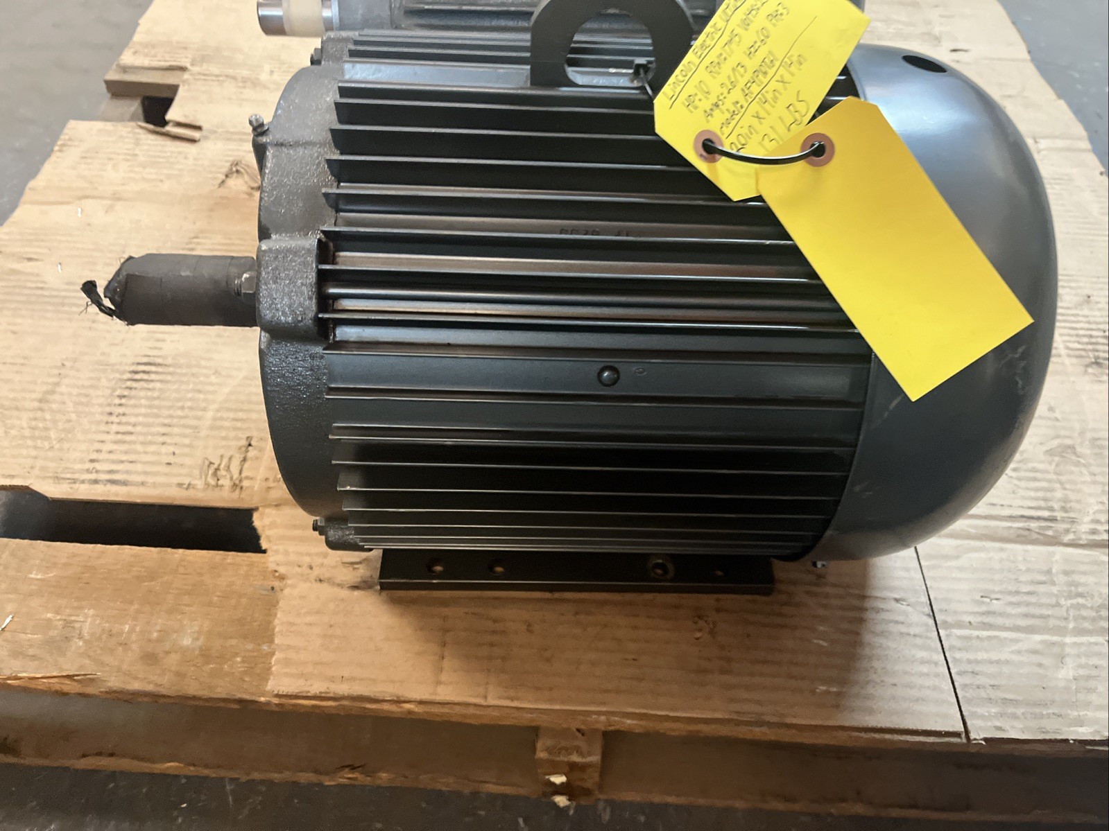 LINCOLN,AF4P10T61,ULTIMATE-E1 HOSTILE DUTY MOTOR 10HP 1745RPM 3PH 230/460V 215T