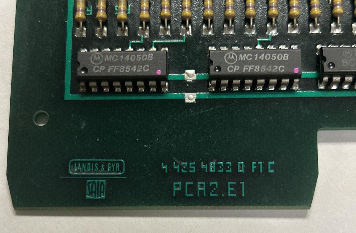 Used SAIA,PCA2E1,I/O BOARD