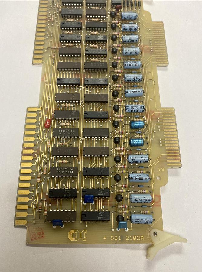 Used CINCINNATI MILACRON,45312102A,PC BOARD