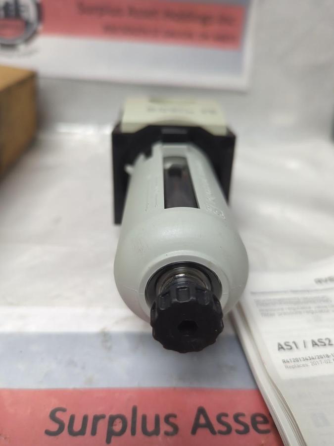 AVENTICS,AS3-FRE-8012-GAN,AIR FILTER REGULATOR 1/2 INCH NPT NOS