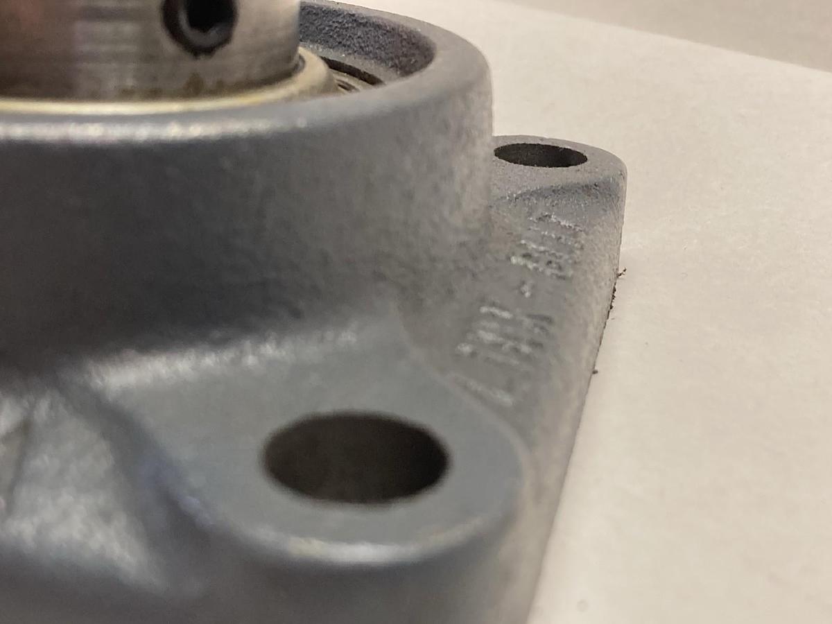 Used Link-Belt,F3U220E3,4-Bolt Flange Bearing 1-1/4 Inch Bore