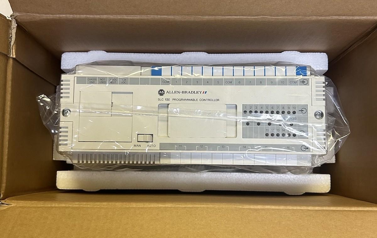 ALLEN BRADLEY,1745-LP104,PROGRAMMABLE CONTROLLER NOS