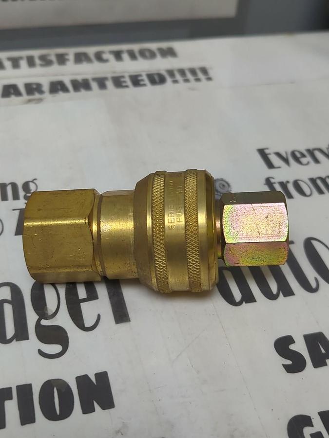 HANSEN,65-A,6000 SERIES QUICK CONNECT COUPLING NOS