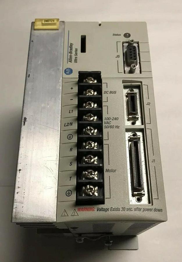 Used Allen Bradley,1398-DDM-005,Ultra Servo Drive 9101-1531 Series A