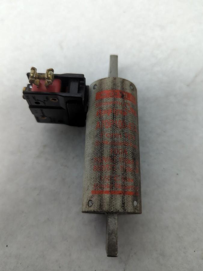 Used GOULD SHAWMUT,A70P1004TA,AMP-TRAP 100 AMP FUSE PRE-OWNED