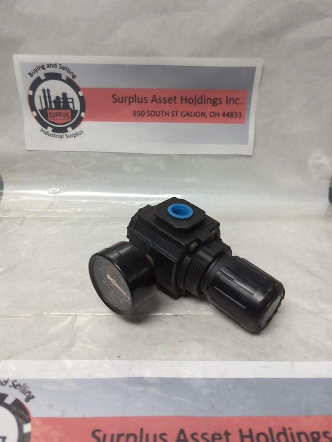 Used NORGREN,R73G-3AK-RMG,PRESSURE REGULATOR PRE-OWNED