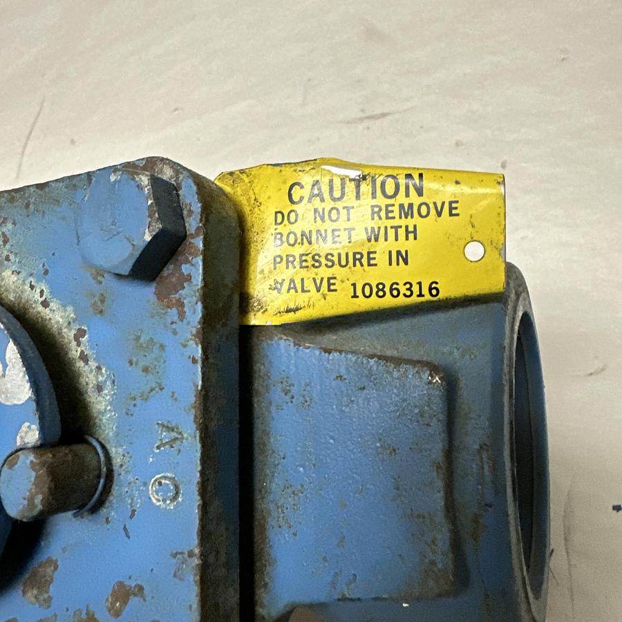 Dezurik,9175890,2" Shut Off Valve NOS