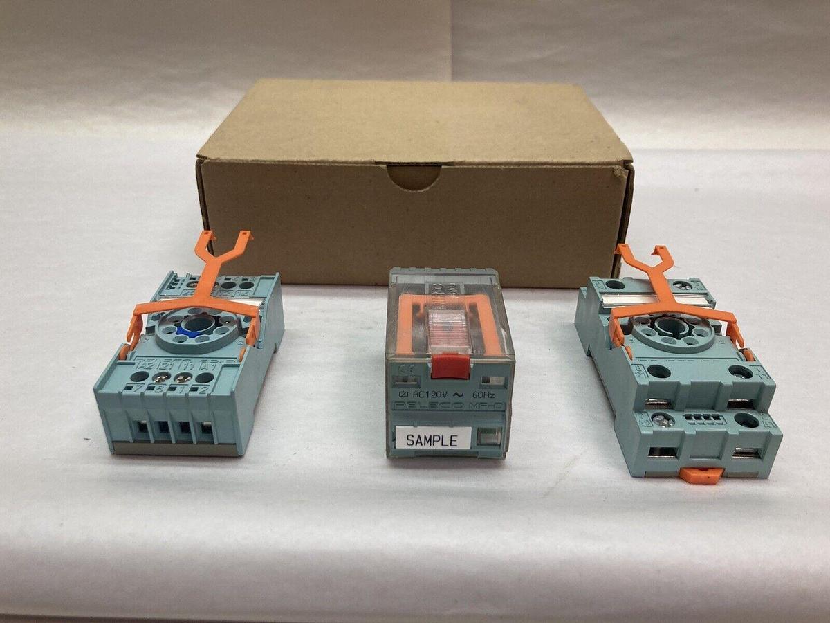 Releco,C2-A20X,Relay 24V w/ S2-B and S2-S