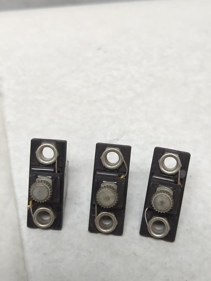 ALLEN-BRADLEY,W25,OVERLOAD RELAY HEATER ELEMENT LOT OF 3 NOS