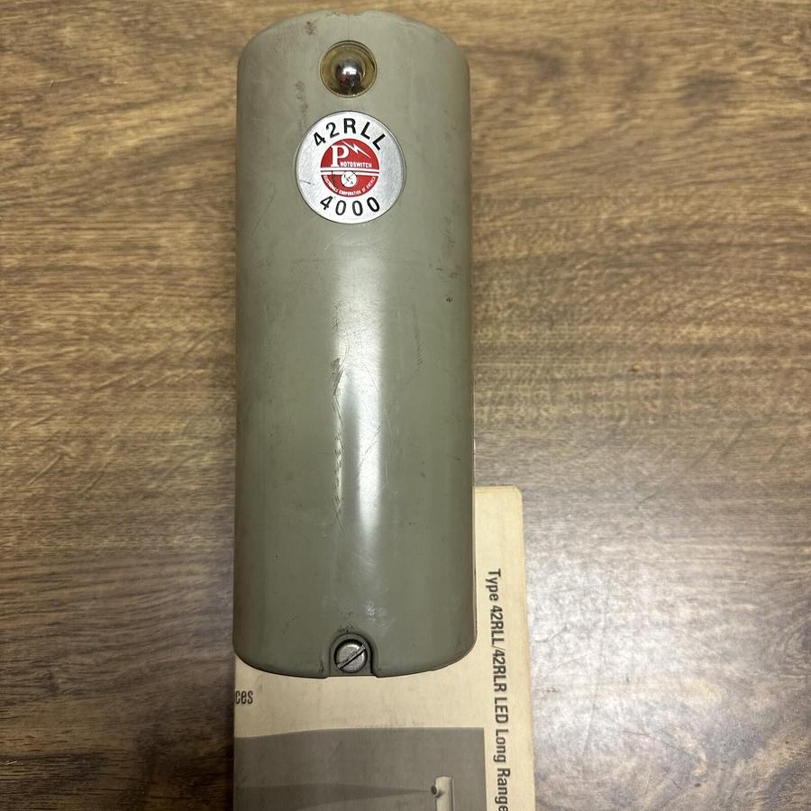 Used Photoswitch,42RLL 4000,Receiver Control