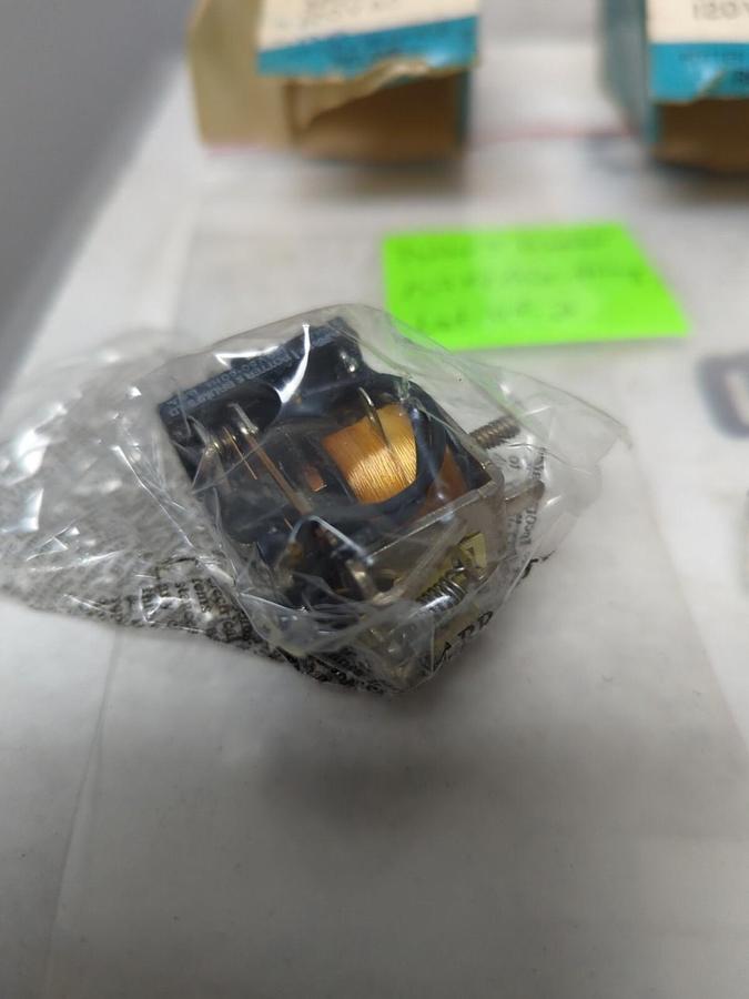 POTTER & BRUMFIELD,KA14AG,RELAY LOT OF 2 NOS
