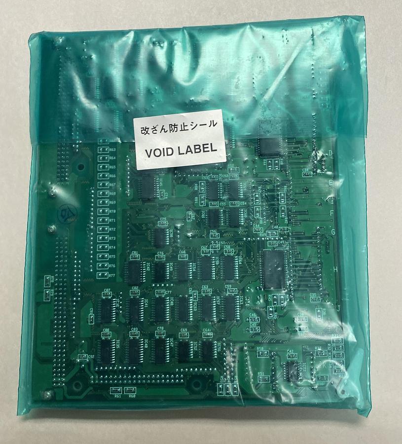 Used ISHIDA,P-5374A1,WEIGH CONTROL PC BOARD NEW SEALED