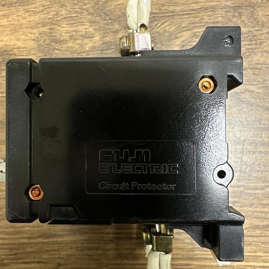 Used Fuji,CP32D,Miniature Circuit Breaker 2p 3A