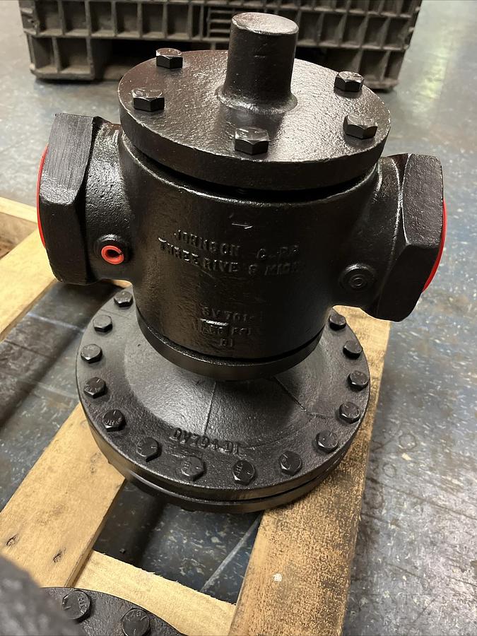 JOHNSON,SV701,3" STEAM TRAP 150PSI