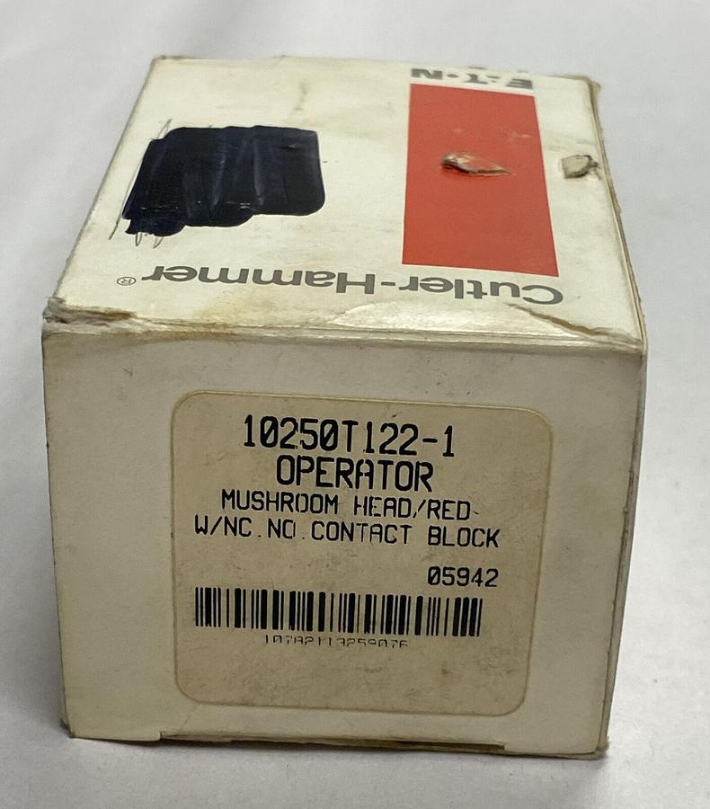 Cutler-Hammer,10250T122-1,Operator Push Button NOS