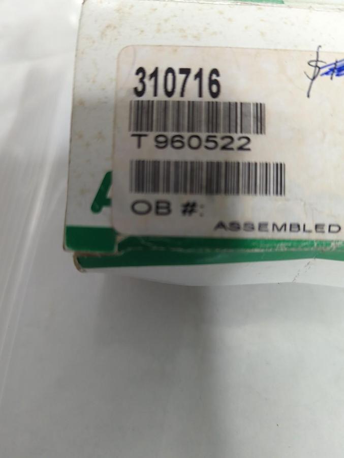 ASCO,310716,SERIES 8220 VALVE REPAIR/REBUILD KIT NOS