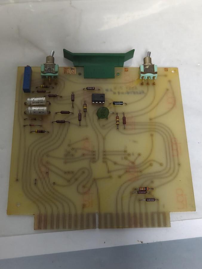 Used VERO ELECTRONICS,60-24,SCALING TRANSMITTER ASSY A60514-119H L6 PRE-OWNED