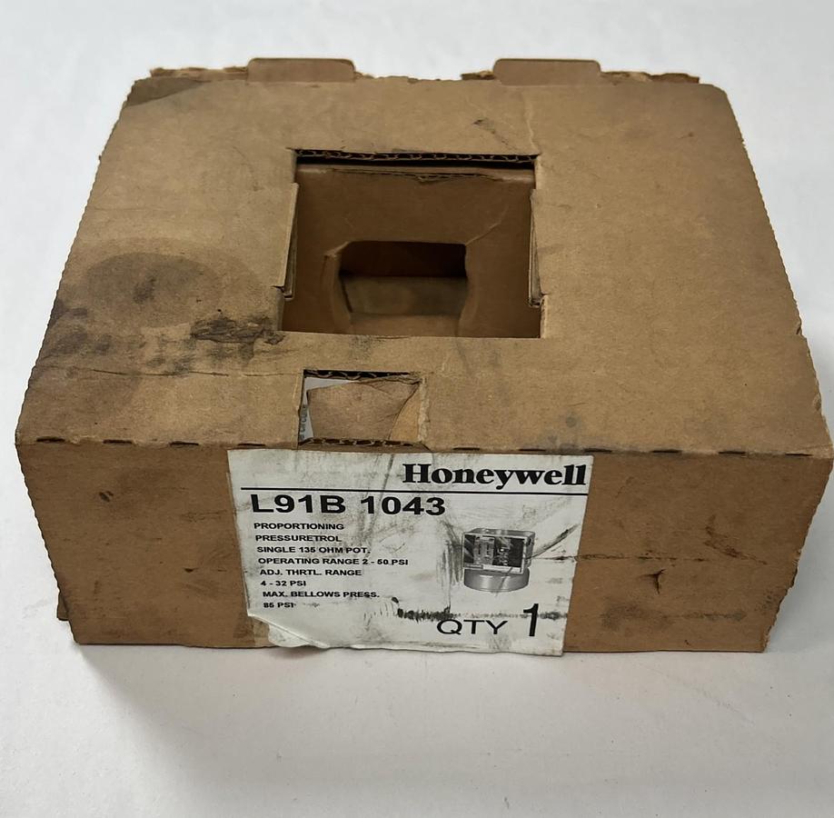 HONEYWELL,L91B1043,PROPORTIONING PRESSURE CONTROL SWITCH NOS