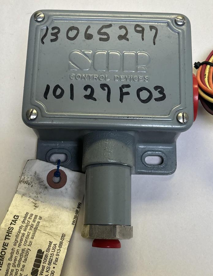 SOR,1NN-KK45-N4-F1A-TT,PRESSURE SWITCH NOS