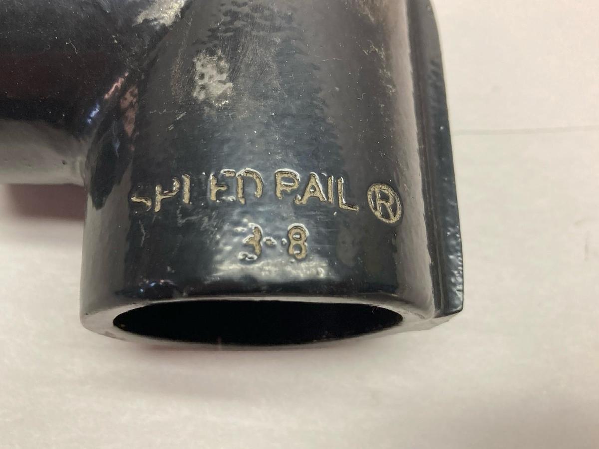 Used Hollaender,3-8,Speed-Rail Cross Elbow Fitting 2 Inch